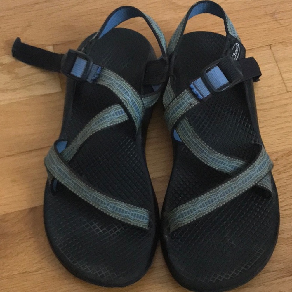Chaco sandals, W8